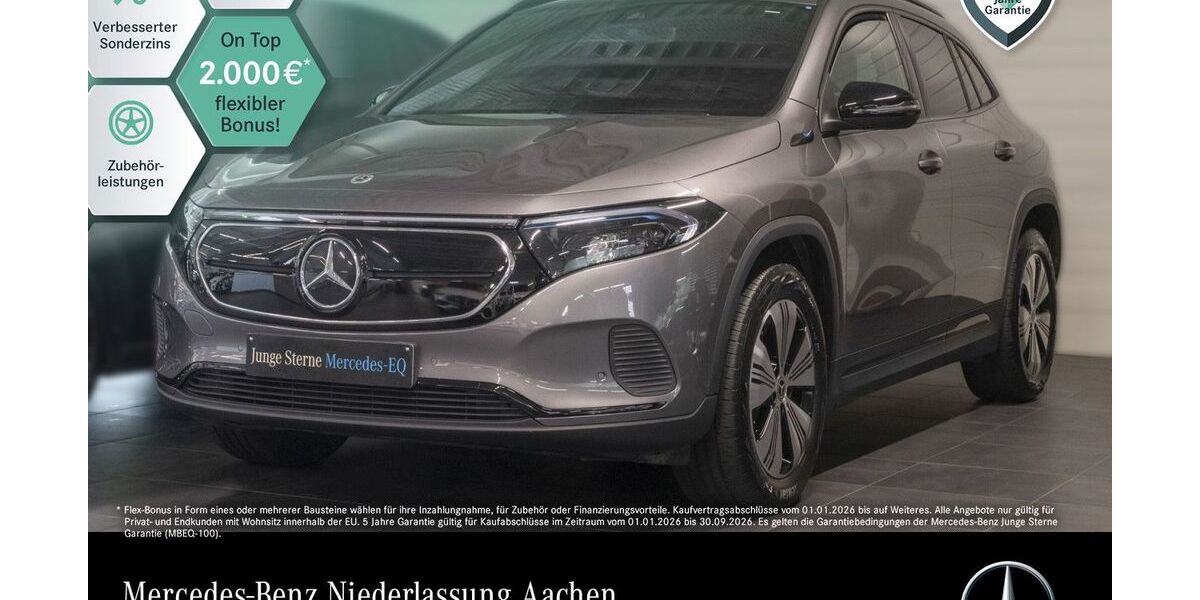Mercedes-Benz EQA 43.678 km 29.390 &euro; Aachen 52068
