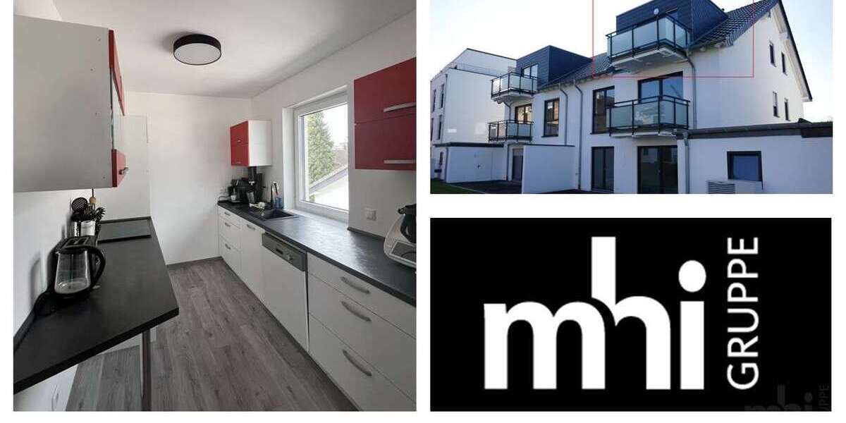 Etagenwohnung Düren-Birkesdorf Birkesdorf - 2 Zimmer, 78 m&sup2;, 1.055&euro; | Angebot:25995890