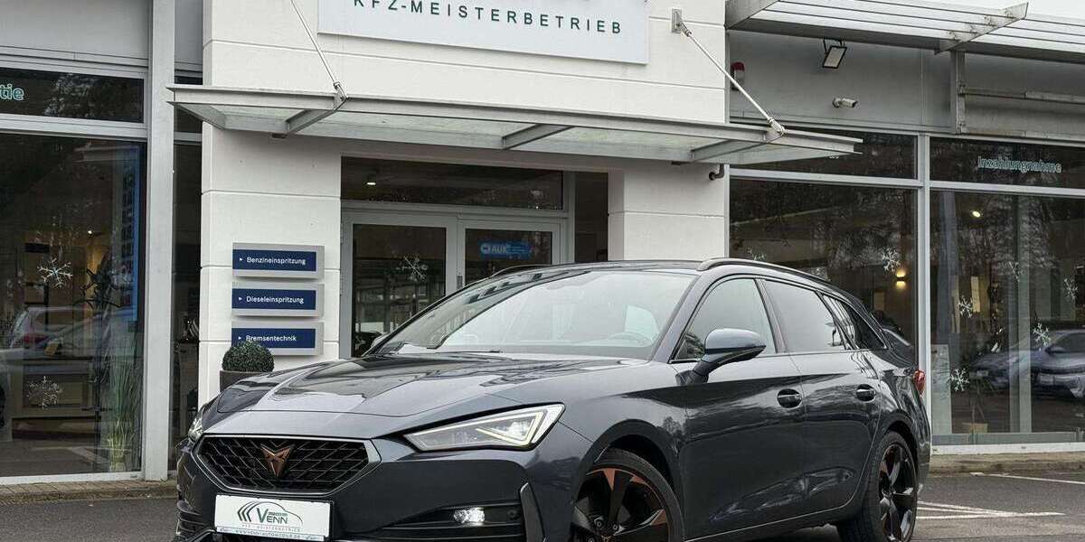 Cupra Leon 20.650 km 27.980 &euro; Monschau 52156