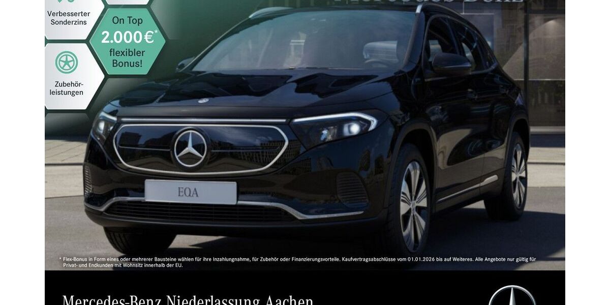 Mercedes-Benz EQA 18.200 km 31.490 &euro; Aachen 52068