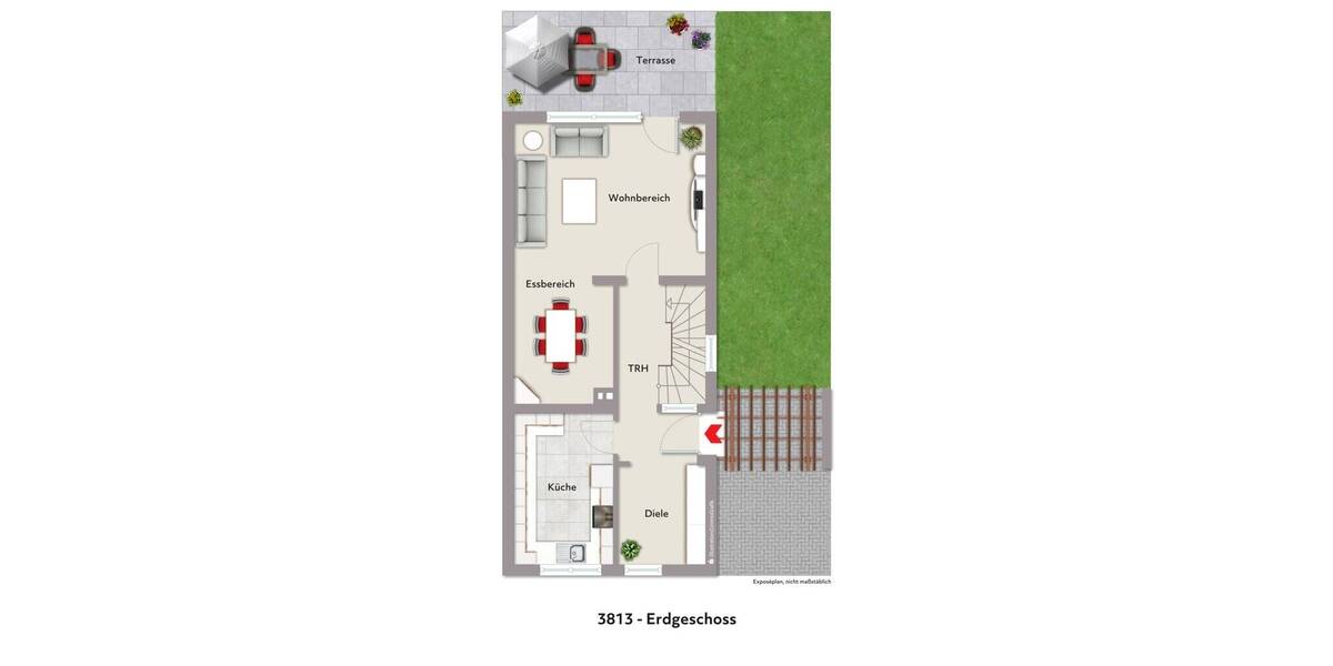 Einfamilienhaus Stolberg Breinig - 6 Zimmer, 140 m&sup2;, 375.000&euro; | Angebot:26192235
