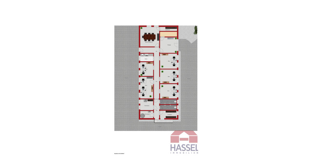 Gewerbeobjekt Heimbach - 1.500&euro; | Angebot:26053701