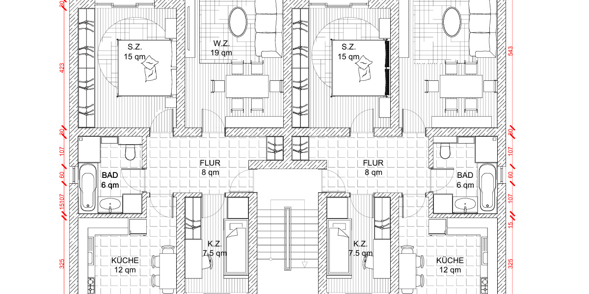 Mehrfamilienhaus, Wohnhaus Erkelenz Lövenich - 1 Zimmer, 899.000&euro; | Angebot:25738093