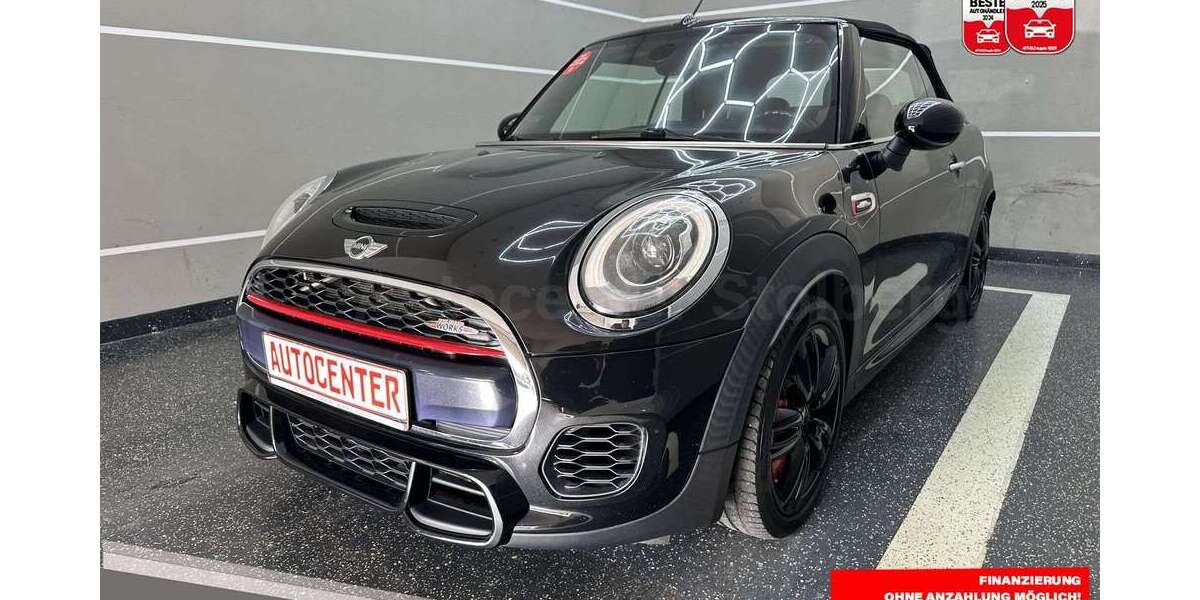 Mini John Cooper Works Cabrio 60.000 km 21.790 &euro; Stolberg 52222