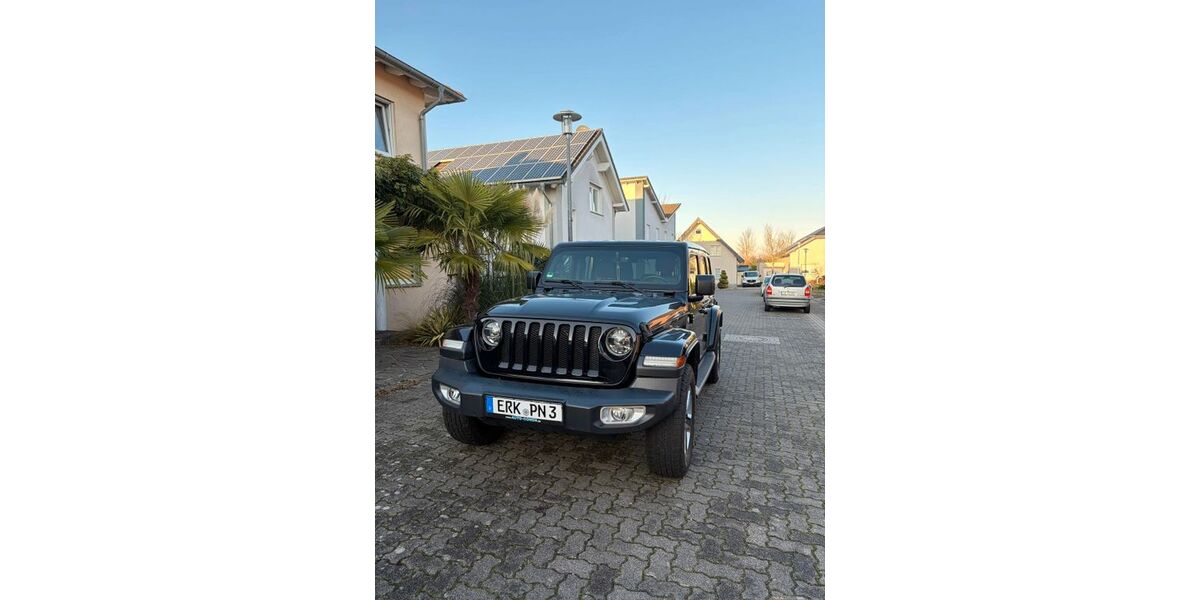 Jeep Wrangler 80.000 km 40.500 &euro; Erkelenz 41812