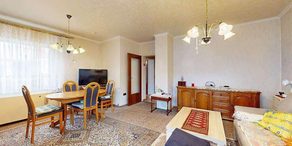 Etagenwohnung Aachen Haaren - 2 Zimmer, 54 m&sup2;, 129.900&euro; | Angebot:25771698