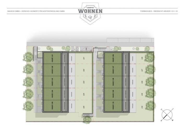 Reihenendhaus Aachen Aachen-Mitte - 5 Zimmer, 184 m&sup2;, 805.000&euro; | Angebot:25667741