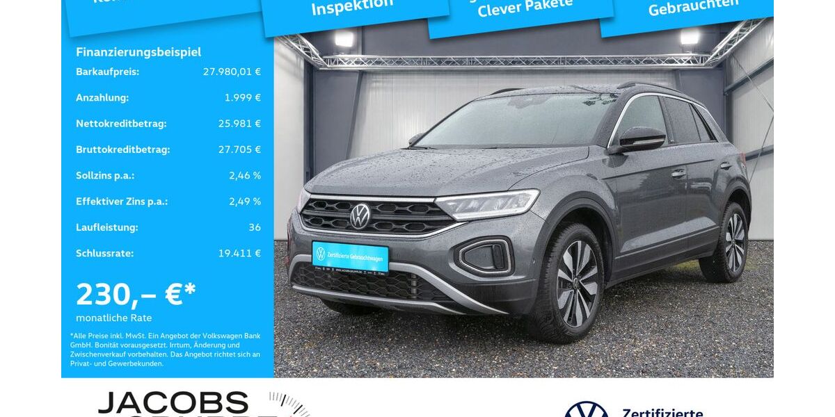 VW T-Roc 9.335 km 27.480 &euro; Heinsberg 52525