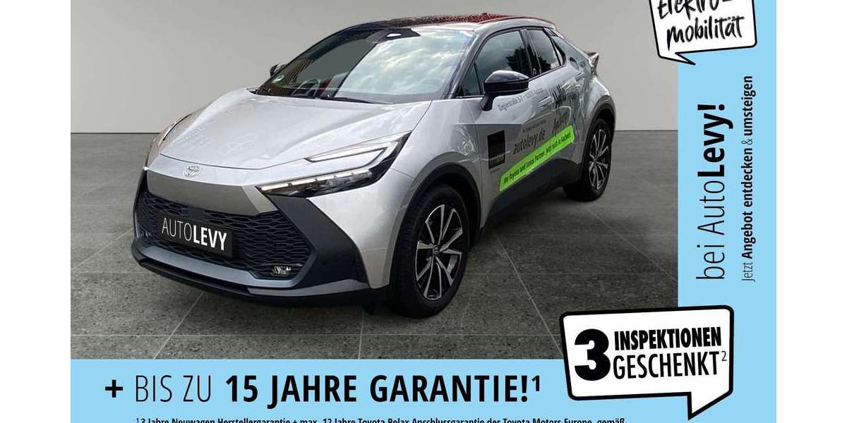 Toyota C-HR 14.491 km 32.267 &euro; Aachen 52078