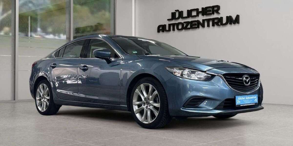 Mazda 6 100.000 km 11.990 &euro; Jülich 52428
