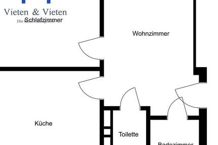 Wohnung Linnich - 2 Zimmer, 49 m&sup2;, 49.000&euro; | Angebot:27299374