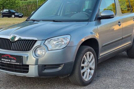 Skoda Yeti 82.000 km 8.999 &euro; Jülich 52428