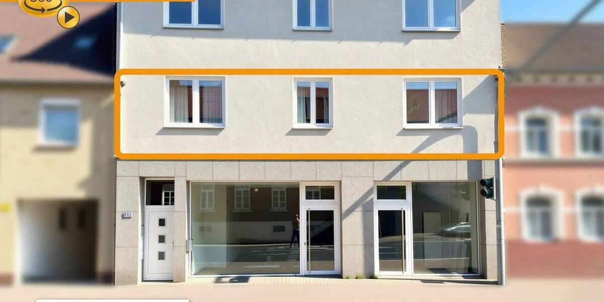 Etagenwohnung Eschweiler Pumpe - 4 Zimmer, 86 m&sup2;, 730&euro; | Angebot:26820176