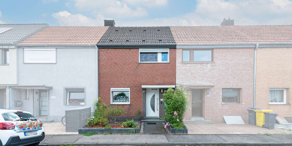 Reihenmittelhaus Herzogenrath Kohlscheid - 3 Zimmer, 90 m&sup2;, 229.900&euro; | Angebot:26015674