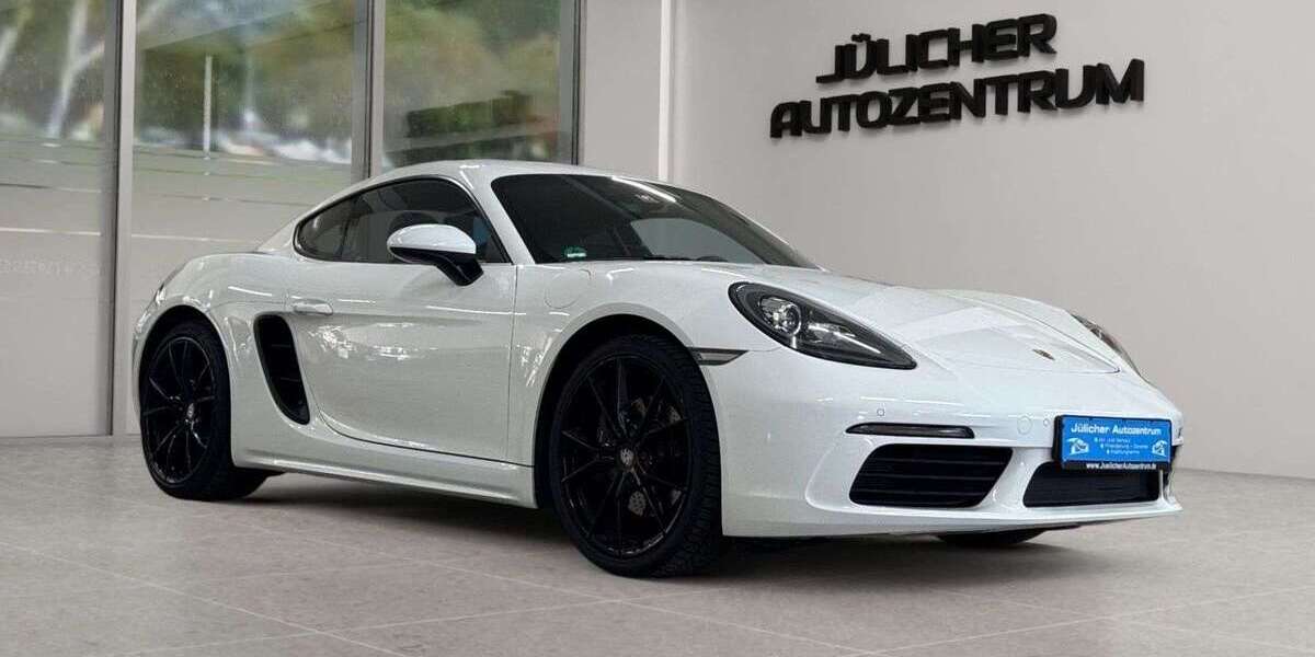 Porsche Cayman 88.000 km 38.790 &euro; Jülich 52428
