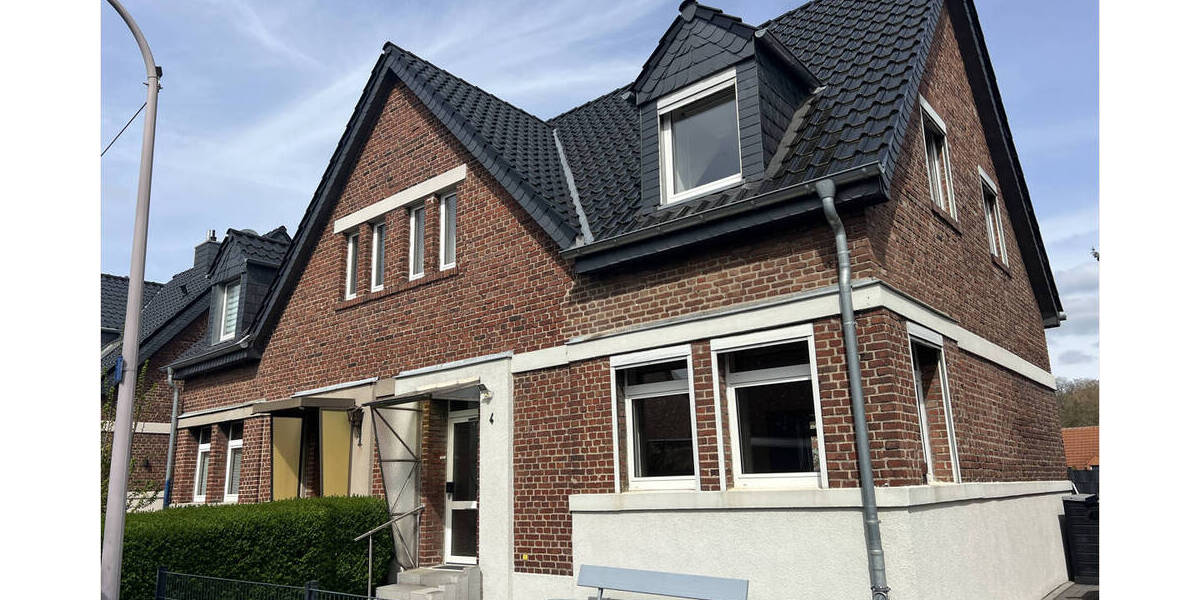 Doppelhaushälfte Alsdorf Mariadorf - 4 Zimmer, 96 m&sup2;, 245.000&euro; | Angebot:26156199