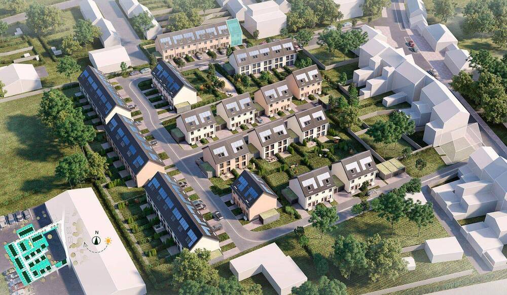 Reihenmittelhaus Düren Mariaweiler-Hoven - 4 Zimmer, 103 m&sup2;, 459.900&euro; | Angebot:26908845