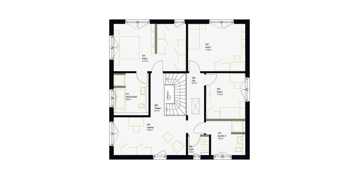 Einfamilienhaus Hürtgenwald Vossenack - 8 Zimmer, 201 m&sup2;, 363.678&euro; | Angebot:26798449