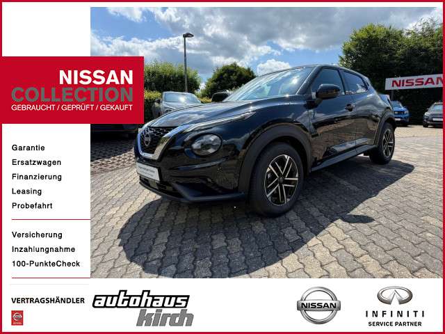 Nissan Juke 2.039 km 20.799 &euro; Monschau 52156