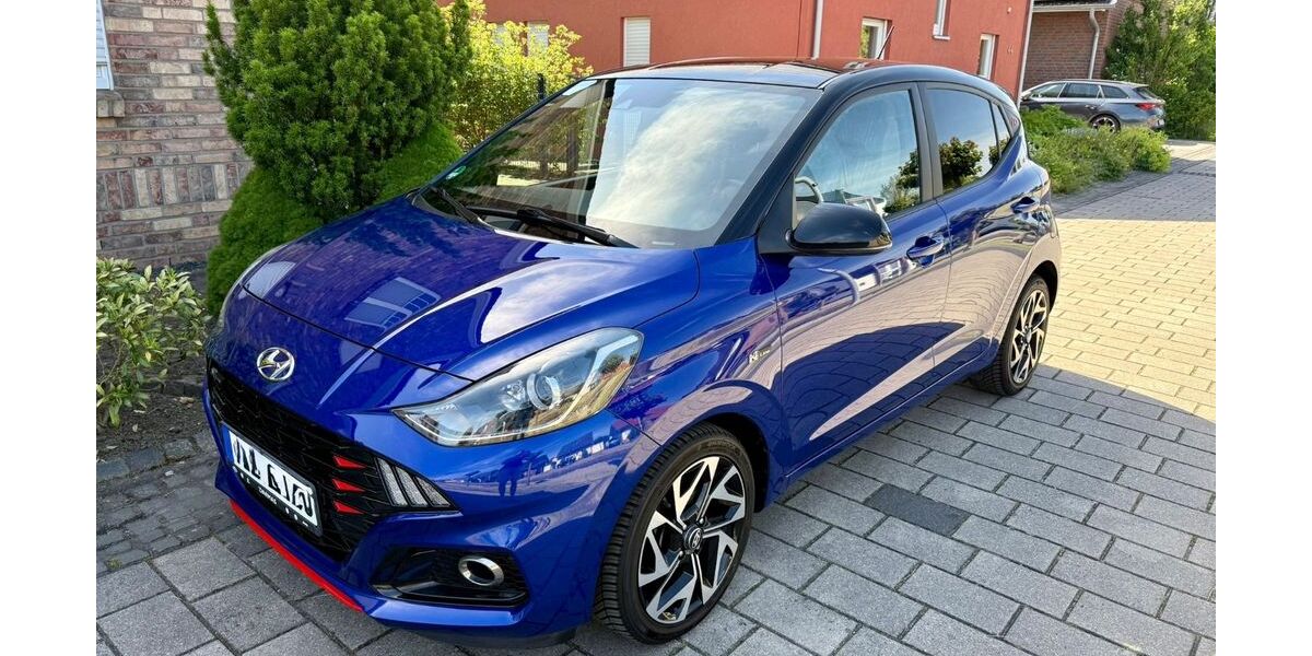 Hyundai i10 65.244 km 13.199 &euro; Bedburg 50181