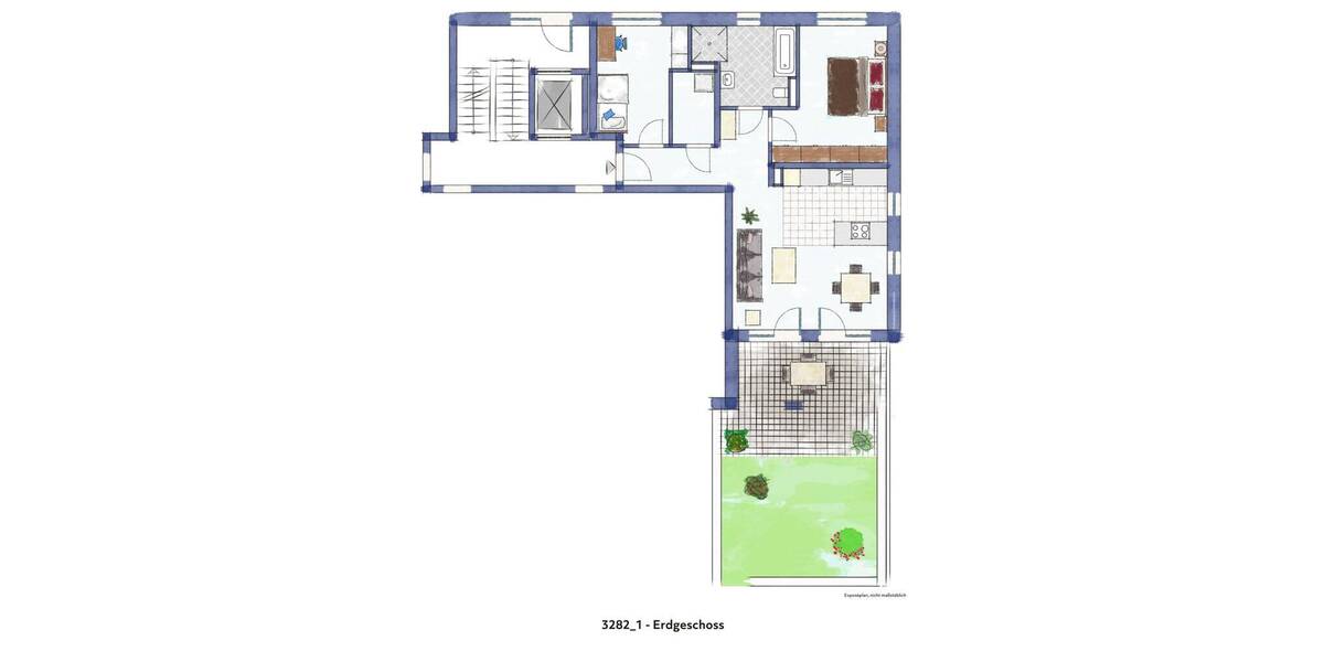 Etagenwohnung Aachen Aachen-Mitte - 3 Zimmer, 83 m&sup2;, 459.000&euro; | Angebot:26192169