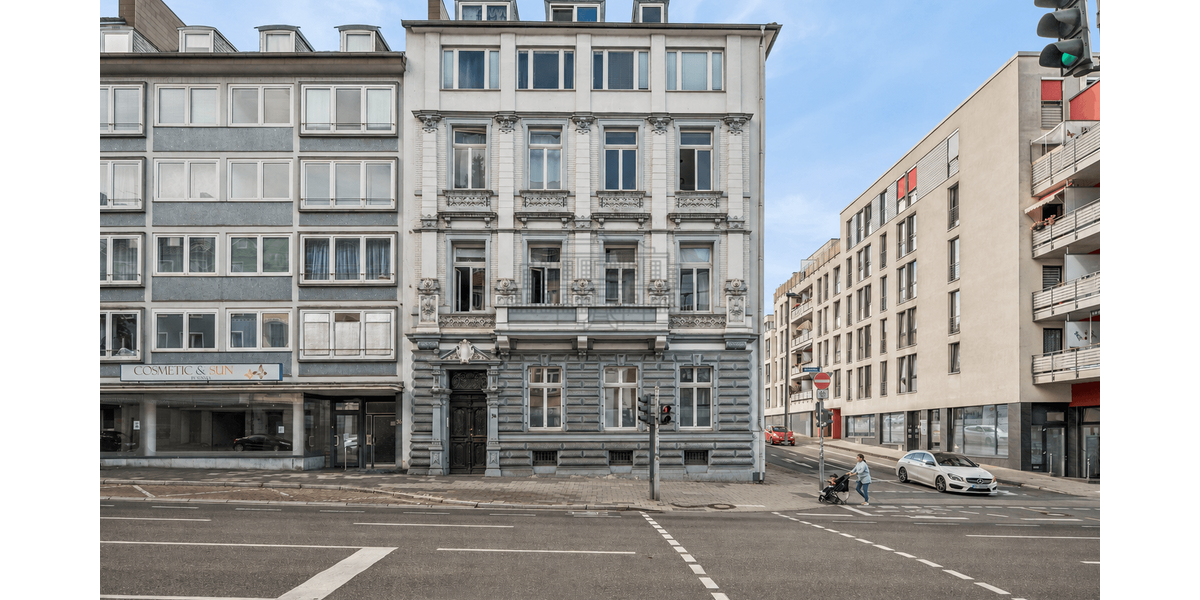 Etagenwohnung Aachen Aachen-Mitte - 4 Zimmer, 124 m&sup2;, 399.000&euro; | Angebot:27291523