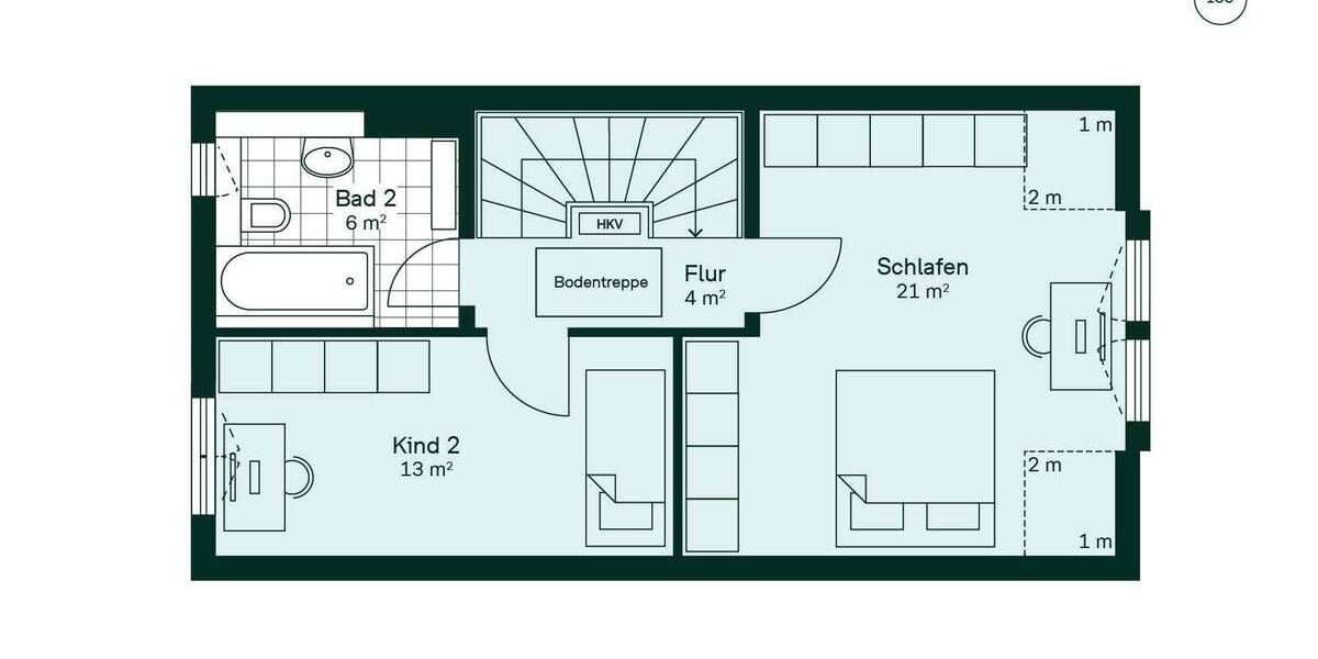 Reihenmittelhaus Herzogenrath-Kohlscheid Kohlscheid - 5 Zimmer, 128 m&sup2;, 574.900&euro; | Angebot:25664079