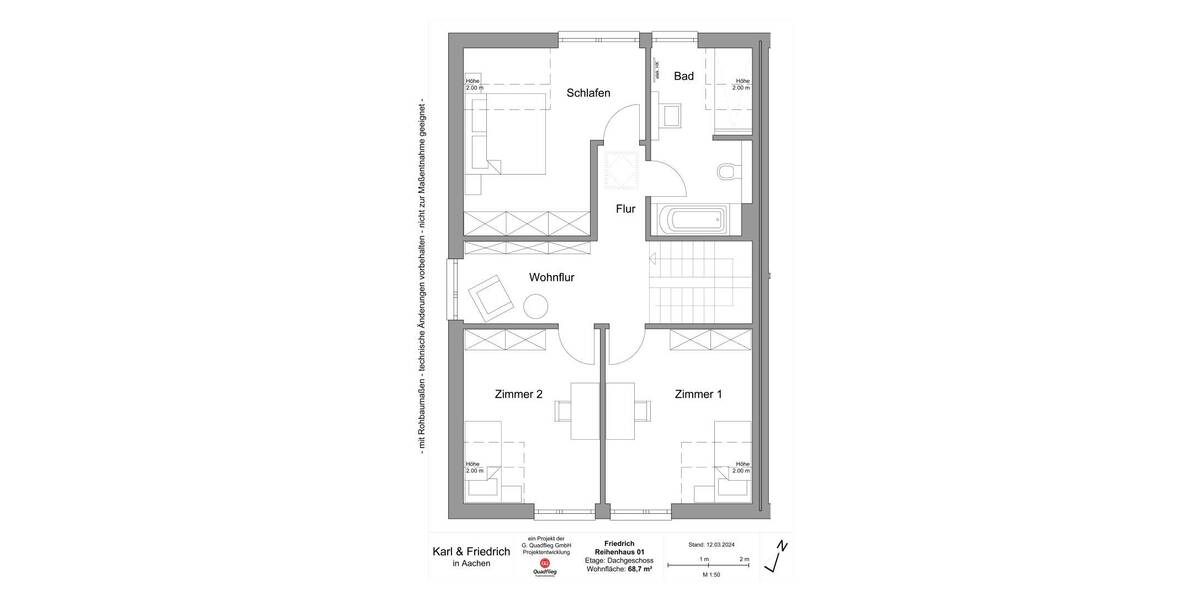 Reihenendhaus Aachen Laurensberg - 5 Zimmer, 195 m&sup2;, 920.500&euro; | Angebot:25731672