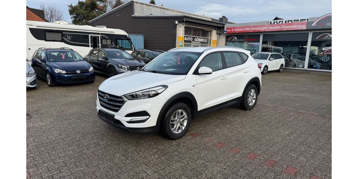 Hyundai TUCSON 143.611 km 11.450 &euro; Aldenhoven 52457