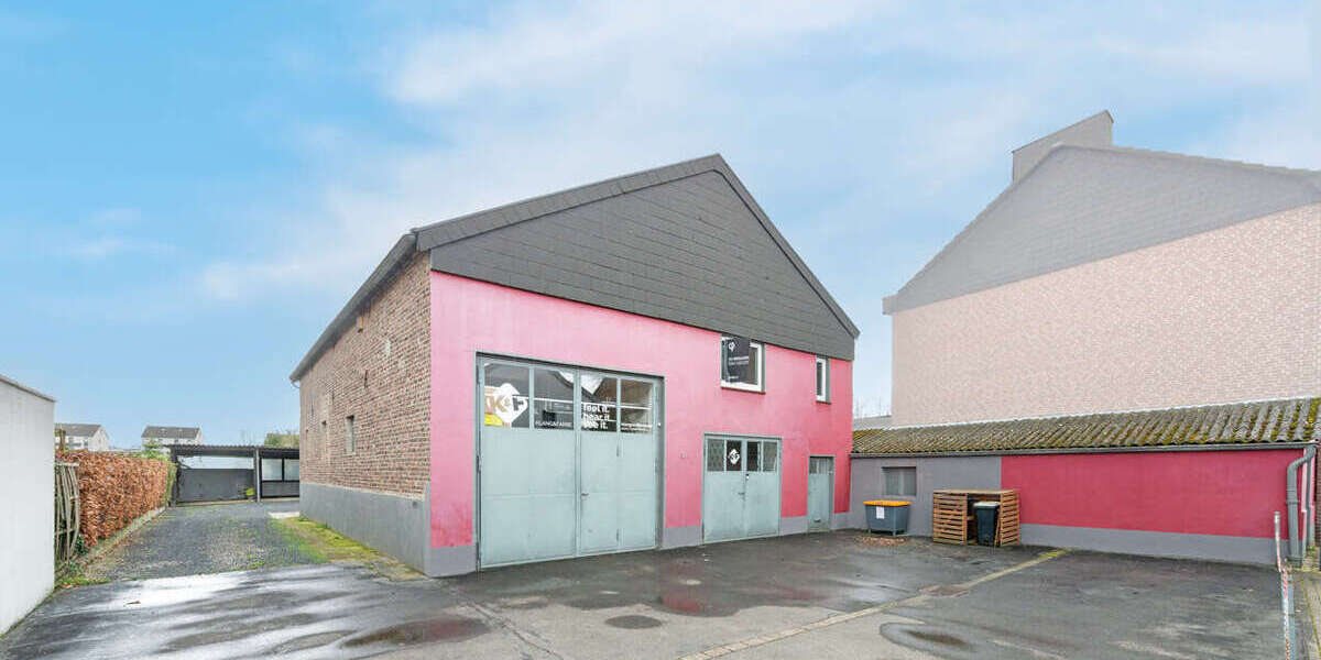Gewerbeobjekt Aachen Horbach - 399.900&euro; | Angebot:25996680