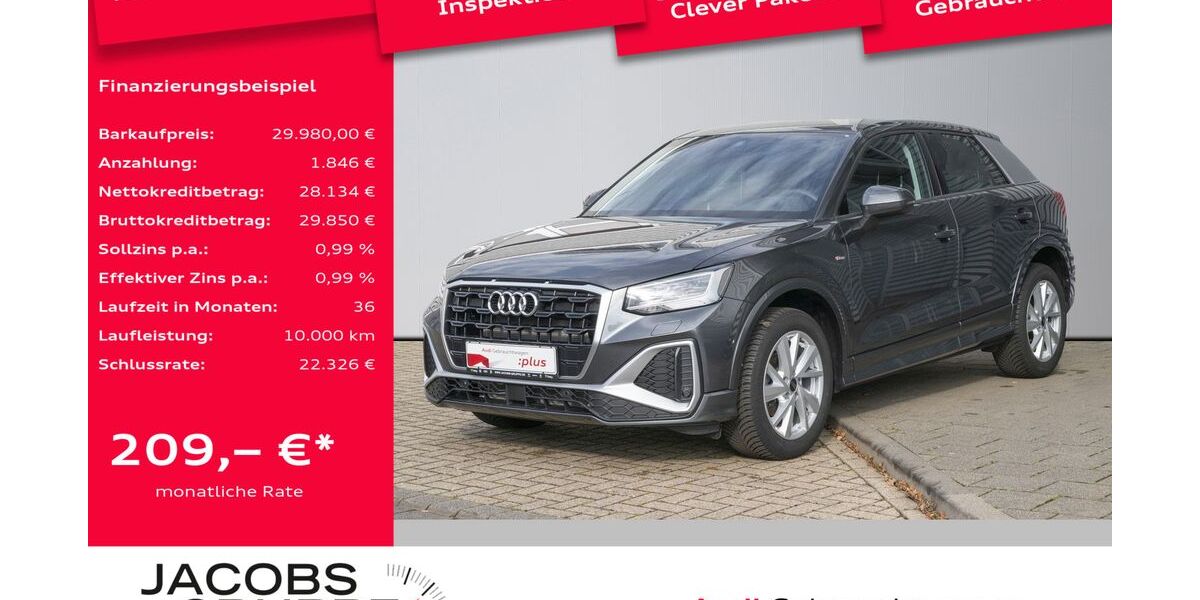 Audi Q2 28.787 km 28.890 &euro; Düren 52351