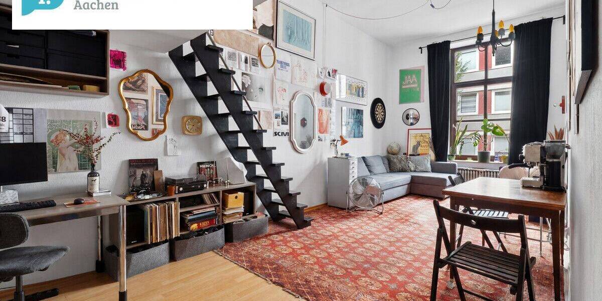 Etagenwohnung Aachen Aachen-Mitte - 2 Zimmer, 67 m&sup2;, 189.876&euro; | Angebot:26909558