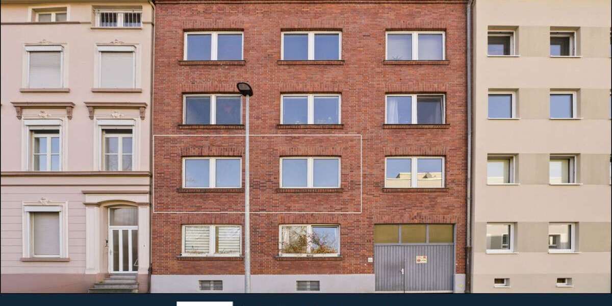 Etagenwohnung Aachen Aachen-Mitte - 2 Zimmer, 42 m&sup2;, 143.500&euro; | Angebot:25831289