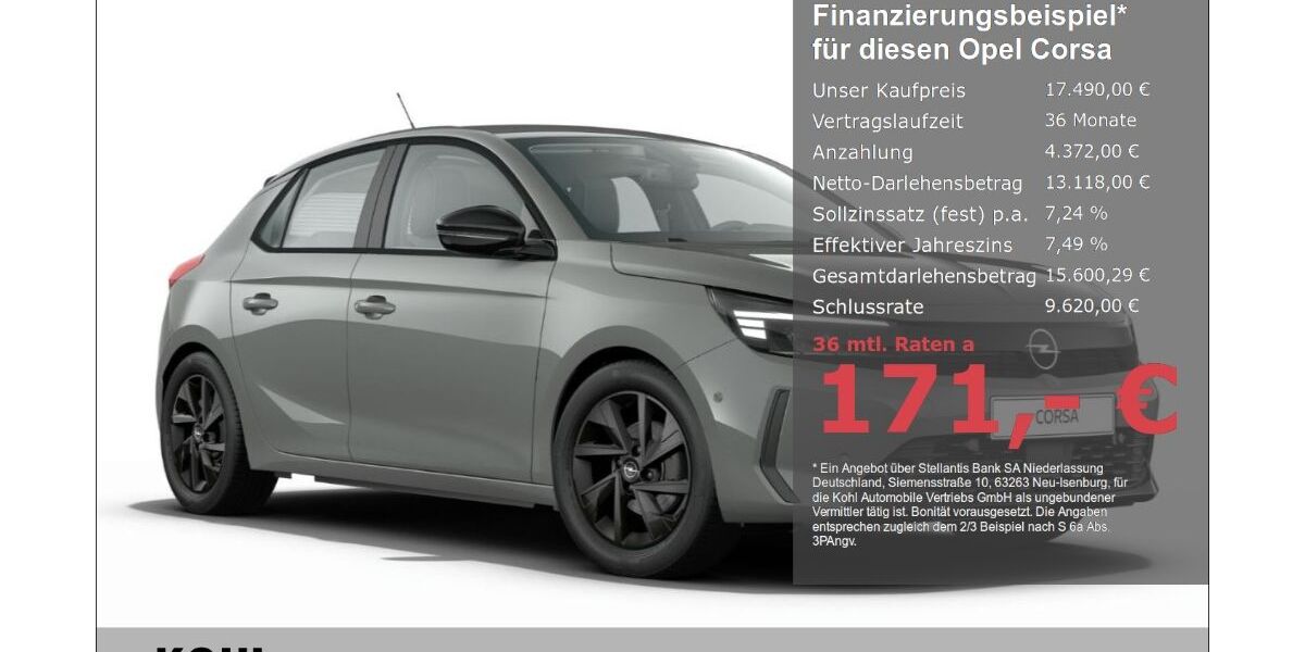 Opel Corsa 13.200 km 17.490 &euro; Aachen 52078