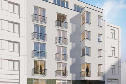 Wohnung Aachen Frankenberger Viertel - 3 Zimmer, 65 m&sup2;, 414.900&euro; | Angebot:25483709