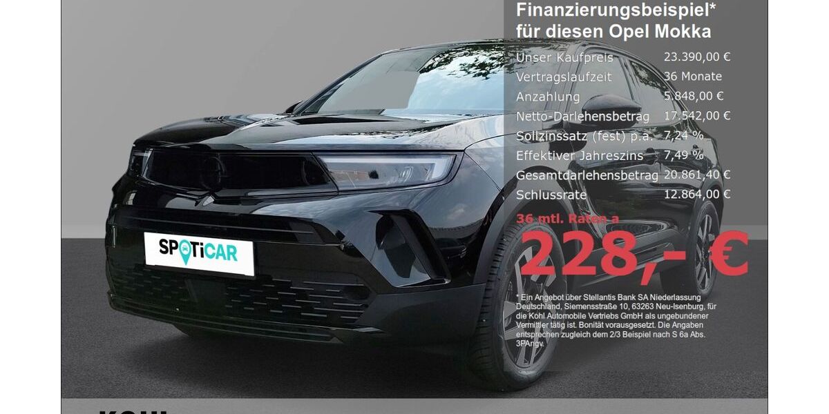 Opel Mokka 6.100 km 23.390 &euro; Aachen 52078