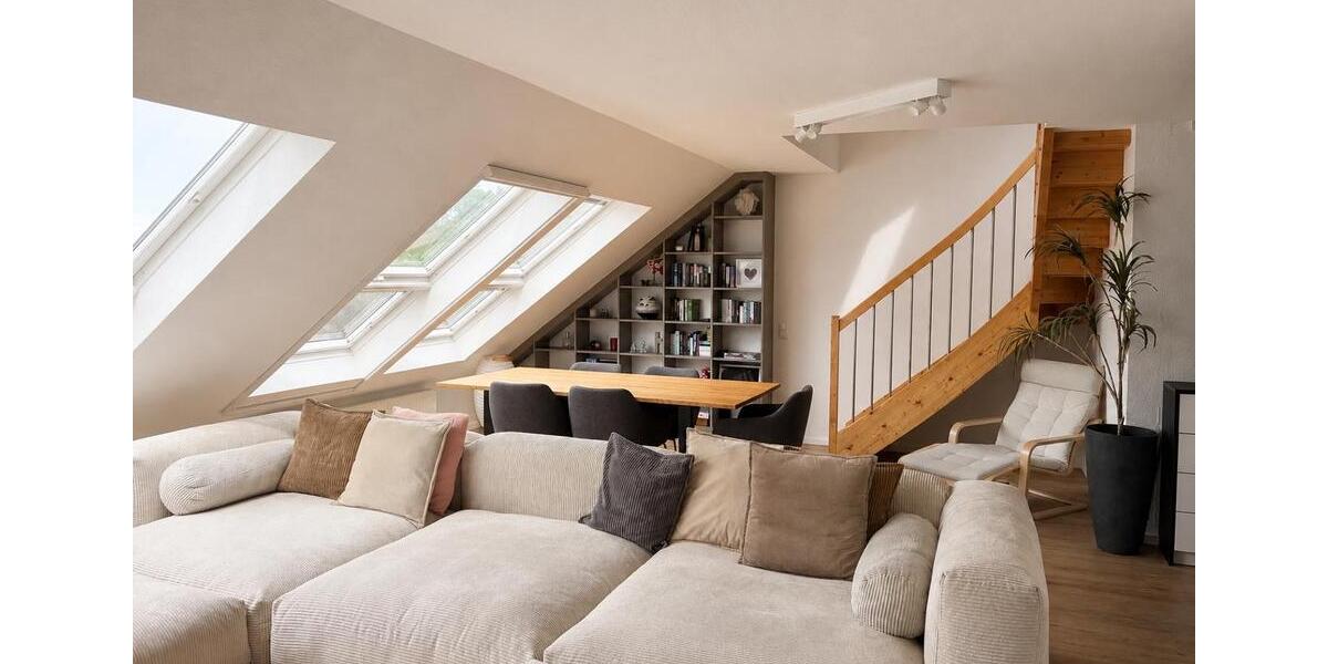 Maisonettenwohnung Düren Distelrath - 2 Zimmer, 110 m&sup2;, 1.210&euro; | Angebot:26548419