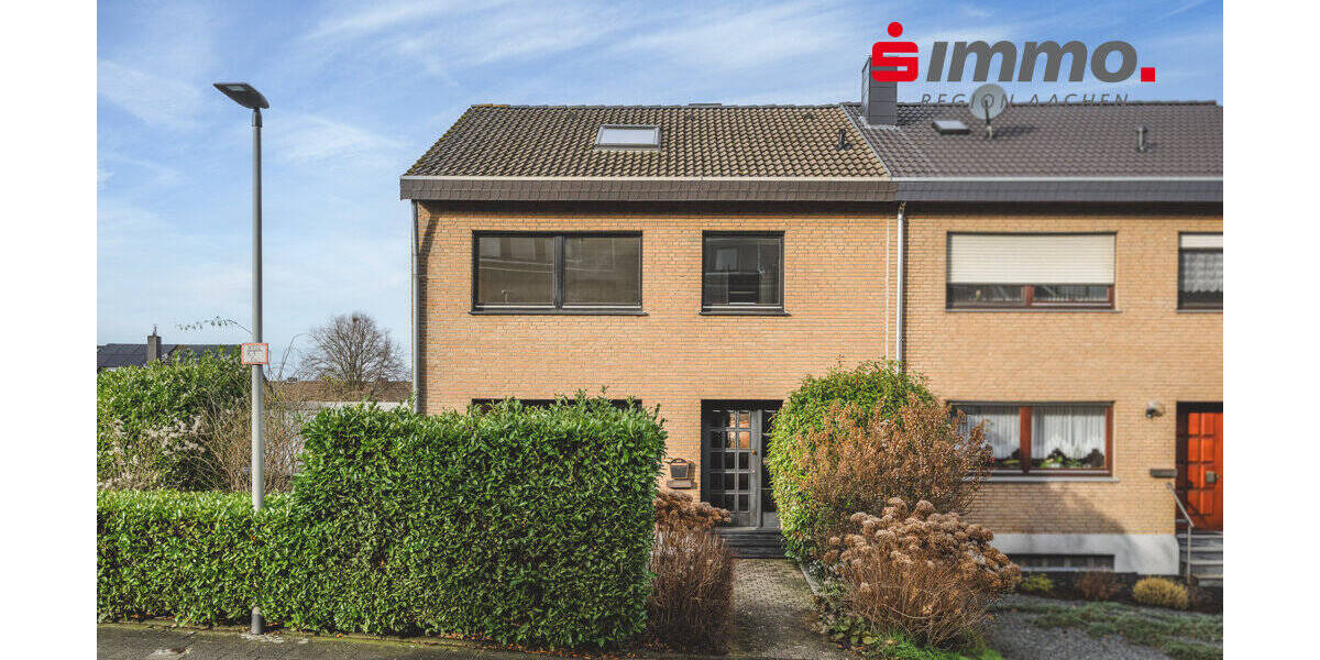 Reihenendhaus Herzogenrath Merkstein - 5 Zimmer, 120 m&sup2;, 319.000&euro; | Angebot:26207168