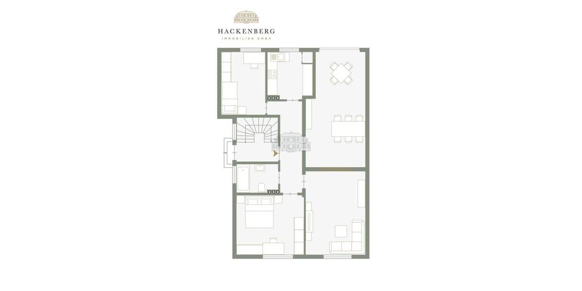 Etagenwohnung Aachen Aachen-Mitte - 4 Zimmer, 100 m&sup2;, 455.000&euro; | Angebot:26170943