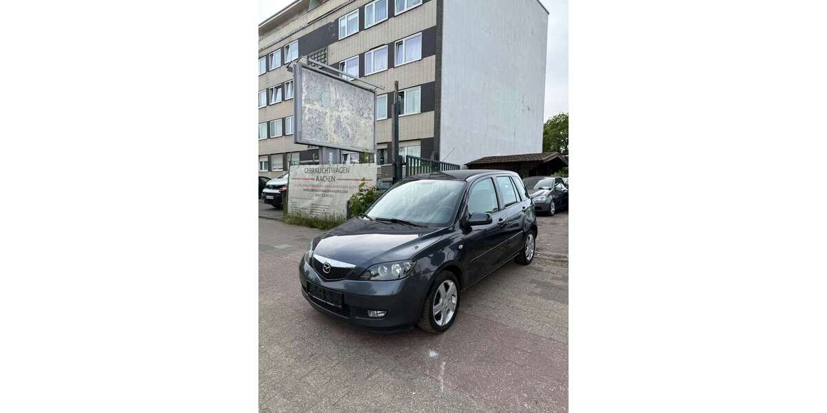 Mazda 2 168.760 km 4.299 &euro; Aachen 52070