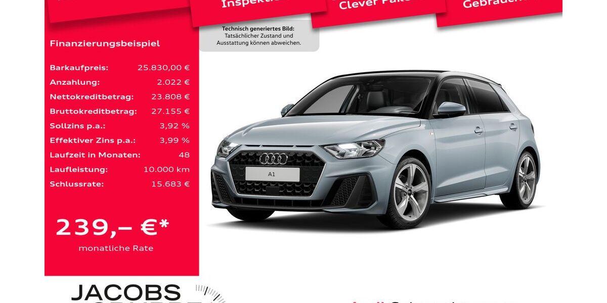 Audi A1 6.924 km 25.830 &euro; Geilenkirchen 52511