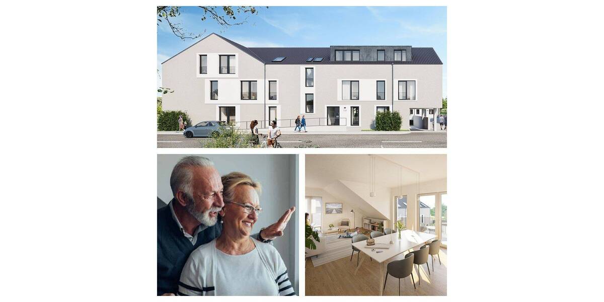 Etagenwohnung Herzogenrath - 4 Zimmer, 97 m&sup2;, 386.700&euro; | Angebot:25731673