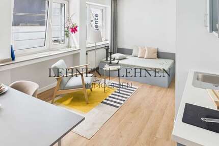 Wohnung Aachen Frankenberger Viertel - 1 Zimmer, 39 m&sup2;, 690&euro; | Angebot:23847822