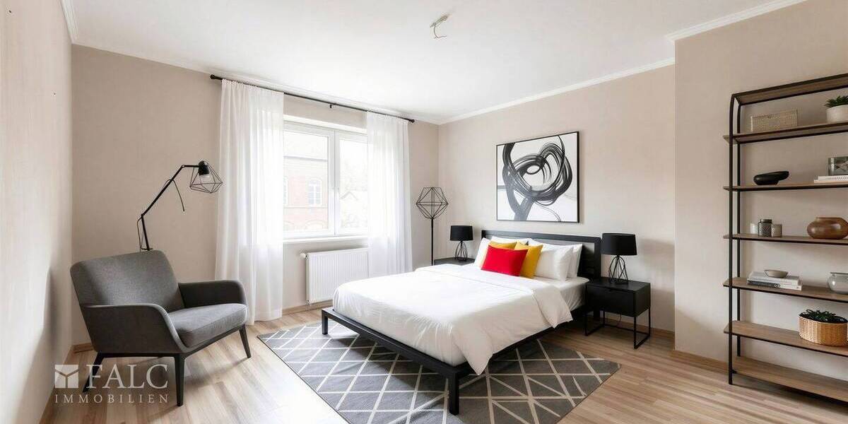 Etagenwohnung Eschweiler Pumpe - 4 Zimmer, 86 m&sup2;, 730&euro; | Angebot:26820176