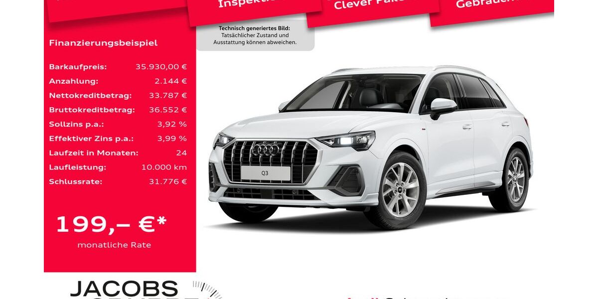 Audi Q3 5.409 km 35.930 &euro; Geilenkirchen 52511