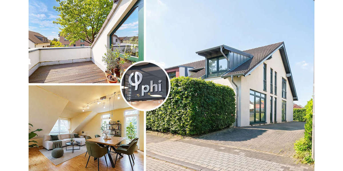 Etagenwohnung Aachen Haaren - 3 Zimmer, 90 m&sup2;, 299.900&euro; | Angebot:26797543