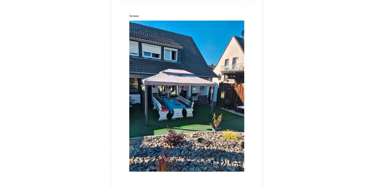 Doppelhaushälfte Stolberg (Rhld.) Büsbach - 5 Zimmer, 130 m&sup2;, 380.000&euro; | Angebot:27285220