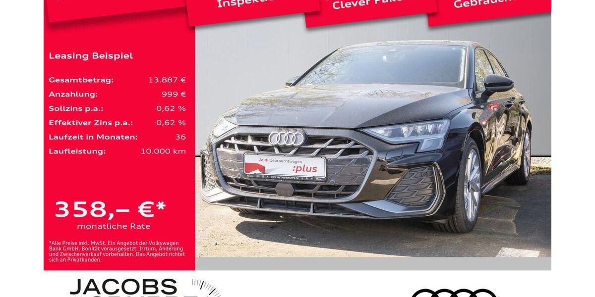 Audi A3 23.920 km 31.430 &euro; Geilenkirchen 52511