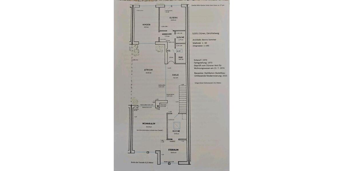 Bungalow Düren Distelrath - 4 Zimmer, 140 m&sup2;, 420.000&euro; | Angebot:26059931