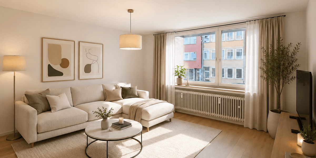 Etagenwohnung Aachen Aachen-Mitte - 2 Zimmer, 53 m&sup2;, 199.000&euro; | Angebot:26965840